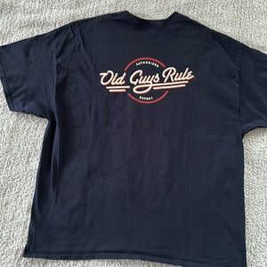 Old Guys Rule T-shirt size 2XL